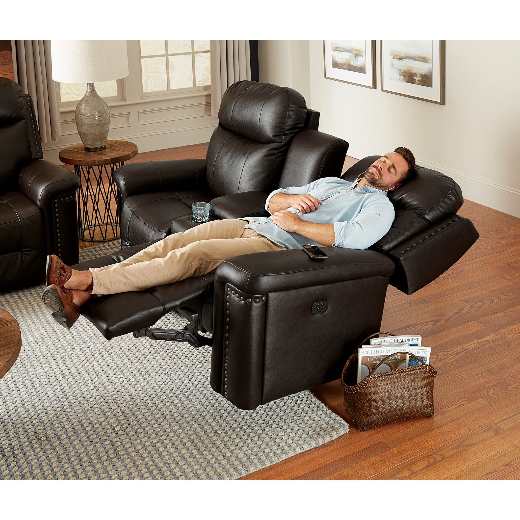 Pwr Tilt Headrest Rocker Console Love